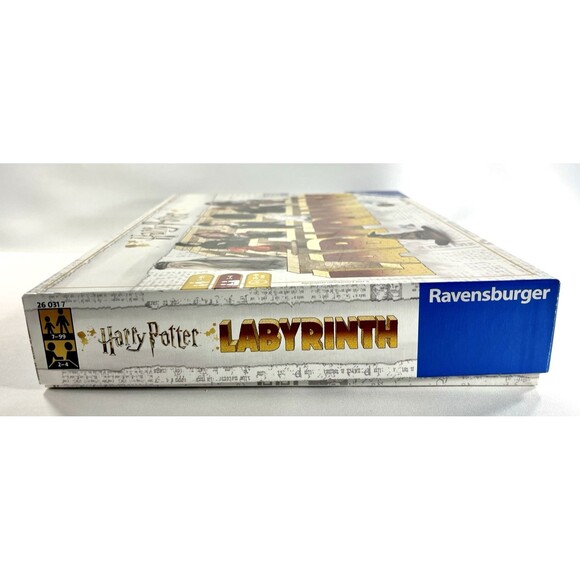 Ravensburger Harry Potter Labyrinth Board Game 99% Complete Missing One Tile - Picture 11 of 11